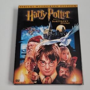 Harry Potter and the Sorcerer's Stone DVD